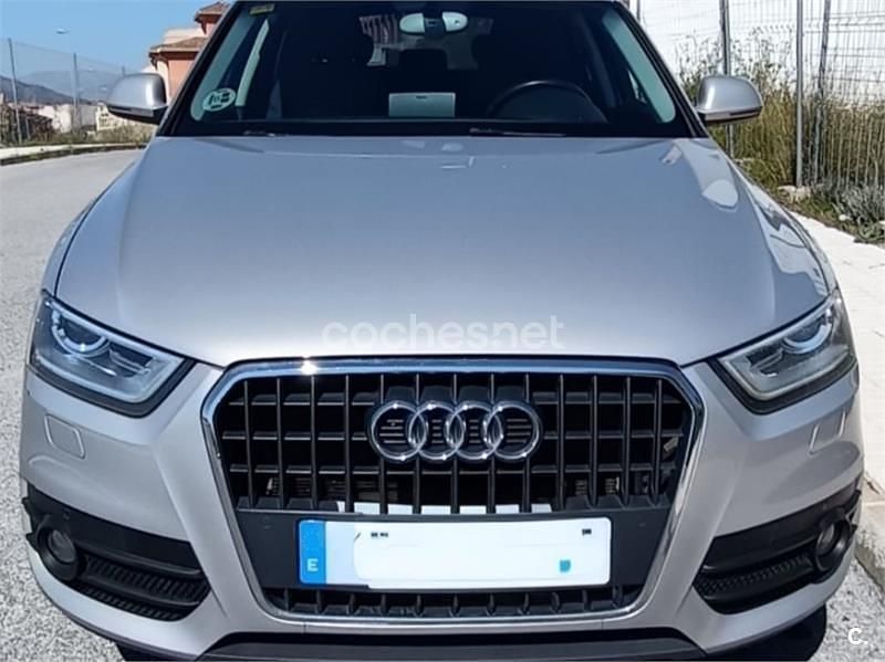 Usado Audi Q3 177 HP (130 kW) 2012 Bege SUV