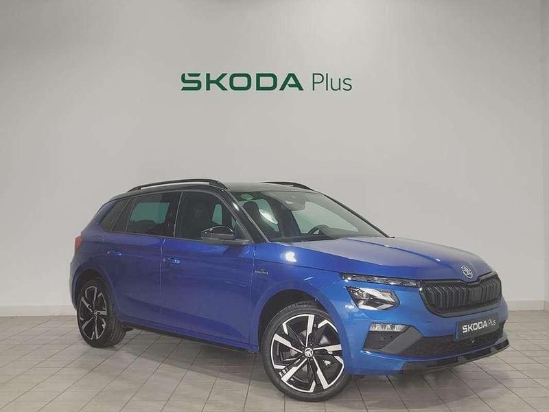 Azul Usado 2024 Skoda Kamiq Monte Carlo SUV | 24.690 € (Precio justo) - Imagen 1/4