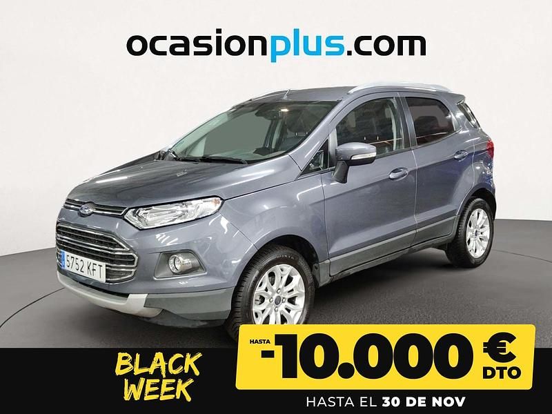 Gris Usado 2017 Ford Ecosport Titanium SUV | 10.490 € (Precio justo) - Imagen 1/4