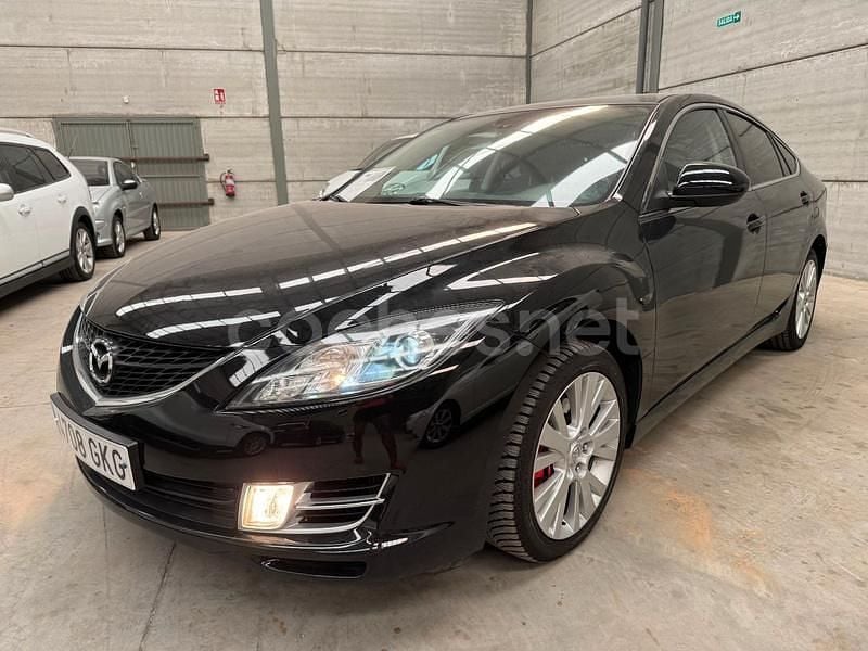 Negro Usado 2008 Mazda 6 Active Berlina | 5990 € (Precio justo) - Imagen 1/4