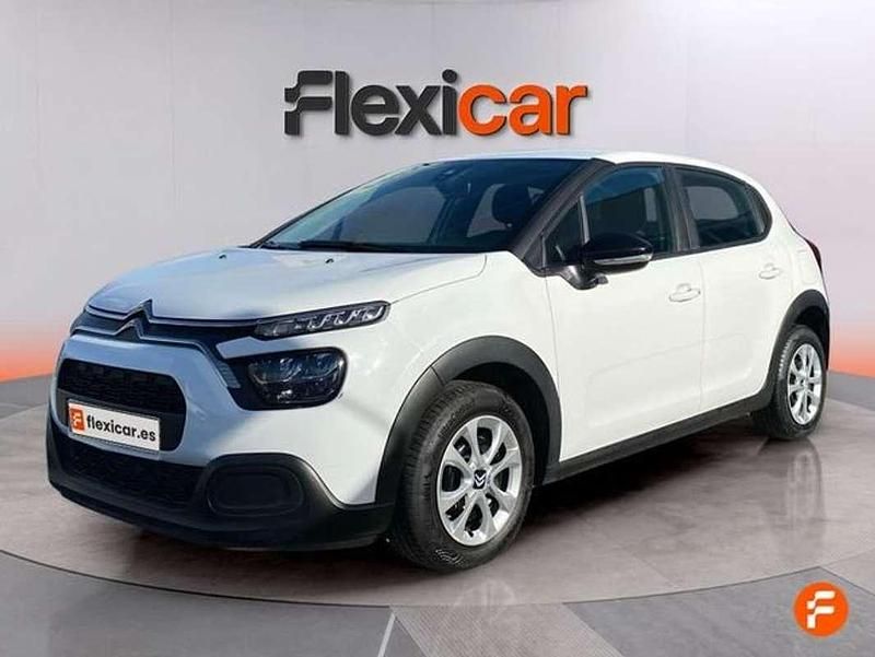 Usado Citroën C3 Live 99 CV (72 kW) 2021 Blanco Utilitario