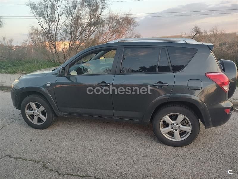 Usado Toyota RAV4 Premium 177 CV (130 kW) 2009 Azul SUV