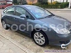 Gris / plata Usado 2007 Citroën C4 Berlina | 3200 € (Buen precio) - Imagen 1/1
