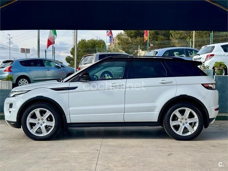 Usado Land Rover Range Rover evoque 150 CV (110 kW) 2014 Blanco SUV
