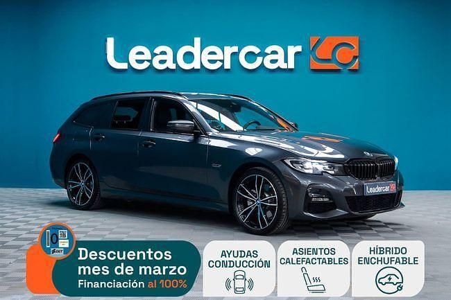 Usado BMW 320e 204 CV (150 kW) 2021 Gris Berlina