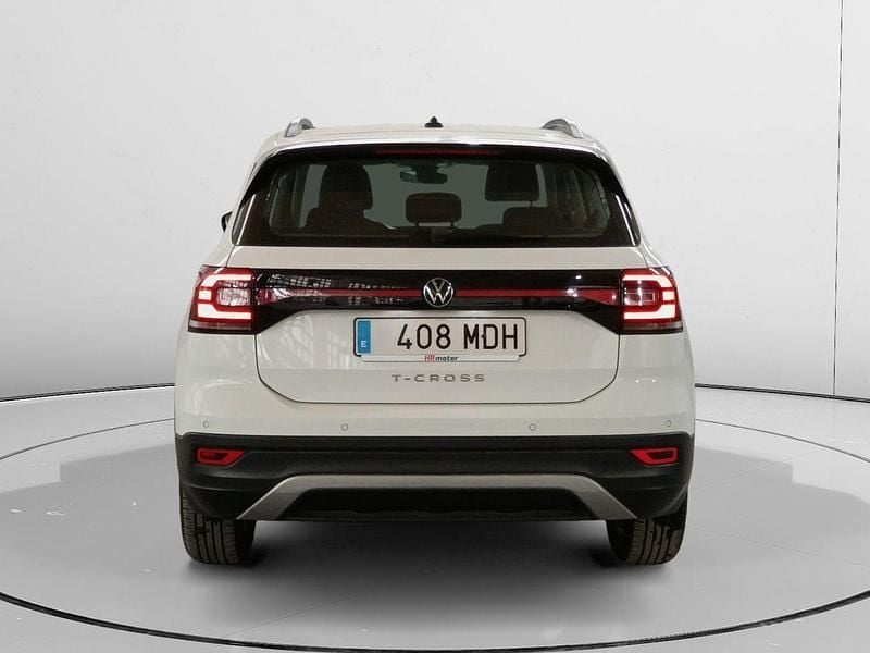 Usado VW T-Cross Advance 95 CV (69 kW) 2023 Blanco SUV