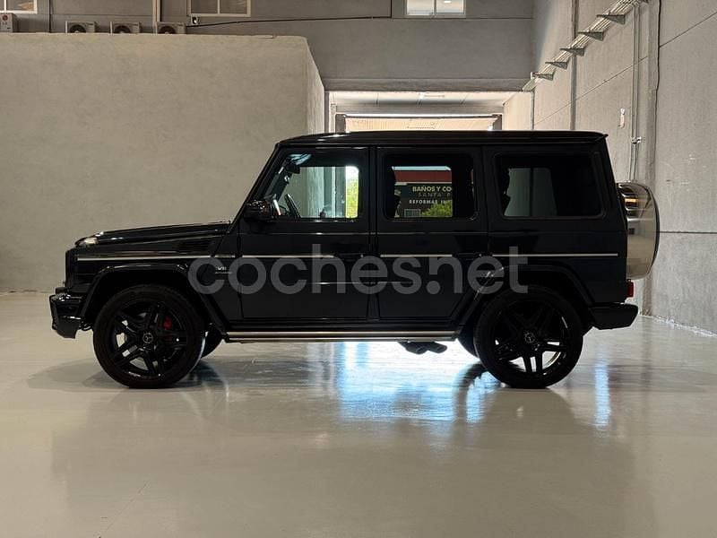 Usado Mercedes G63 AMG AMG 571 CV (419 kW) 2017 Negro SUV