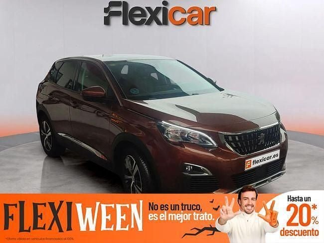 Naranja Usado 2020 Peugeot 3008 Allure SUV | 16.490 € (Precio justo) - Imagen 1/4