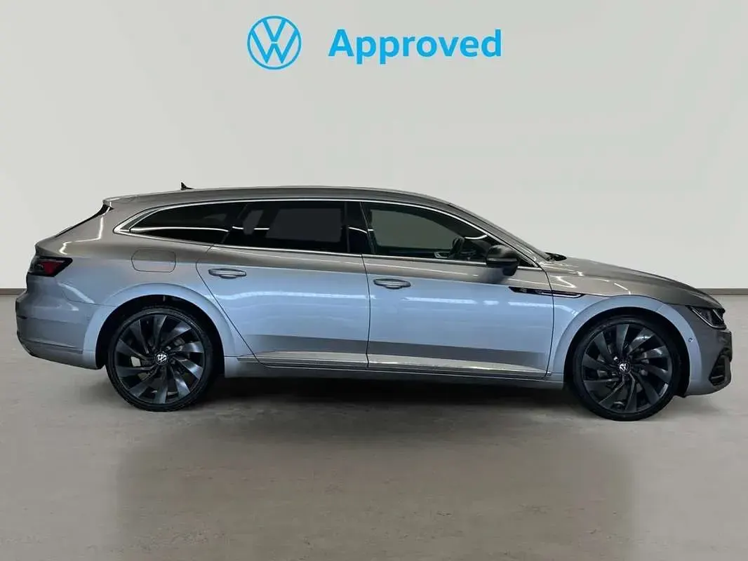 Usado VW Arteon R-line 200 CV (147 kW) 2022 Plateado Coupe