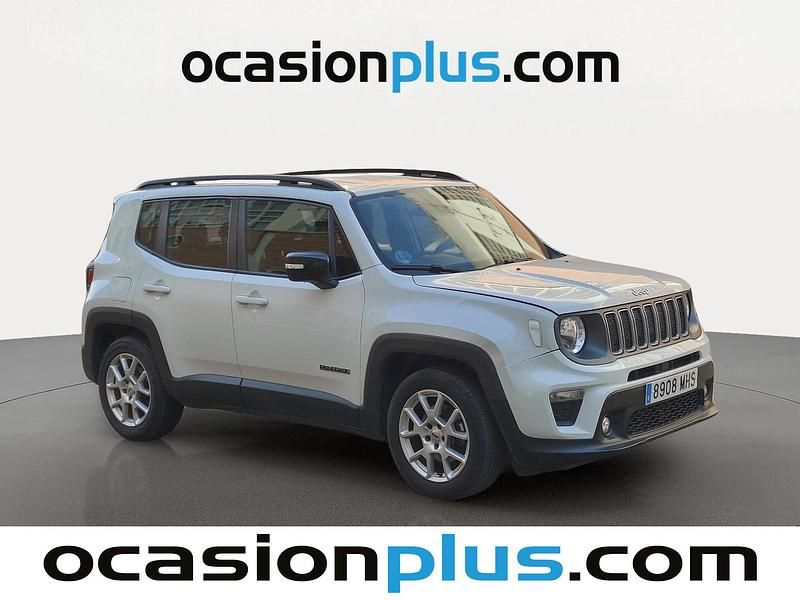 Usado Jeep Renegade Limited 130 CV (95 kW) 2023 Blanco SUV