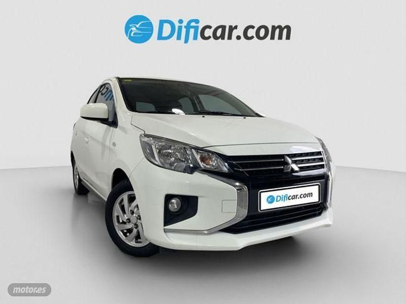 Usado Mitsubishi Space Star Motion 80 CV (58 kW) 2020 Blanco Berlina
