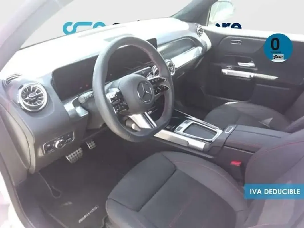 Usado Mercedes EQB300 167 kW (228 CV) 2025 Blanco SUV