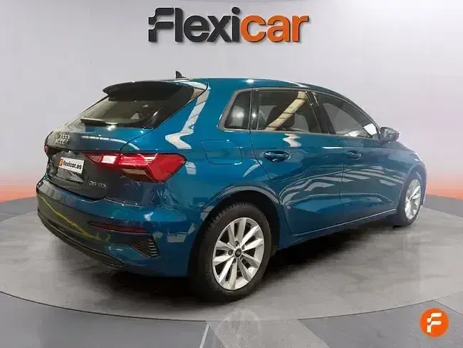 Usado Audi A3 150 CV (110 kW) 2020 Azul Berlina