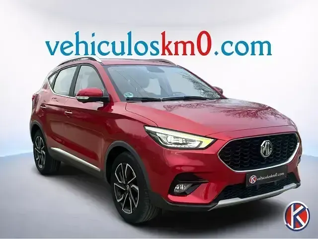 Brugt MG ZS Luxury 106 HK (77 kW) 2022 Rød Pickup / Ladvogn