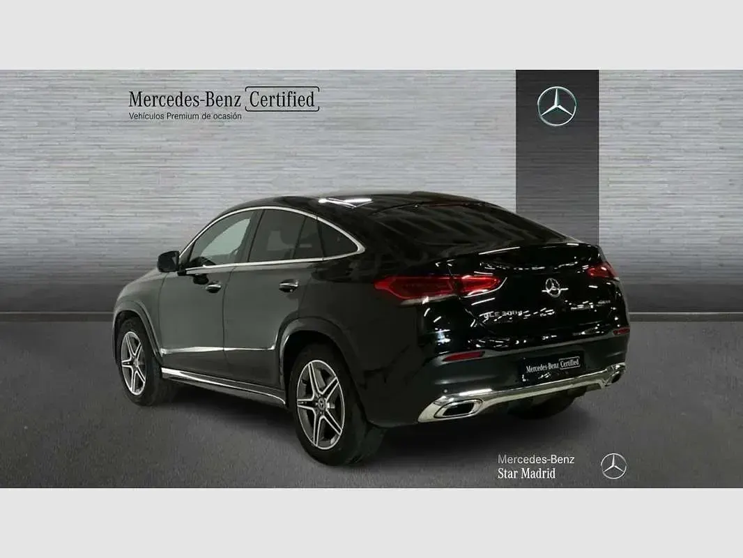 Usado Mercedes GLE300 272 CV (200 kW) 2022 Negro SUV