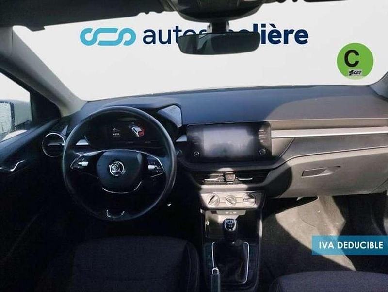 Occasion Skoda Fabia Ambition 95 ch (69 kW) 2023 Blanc Citadine