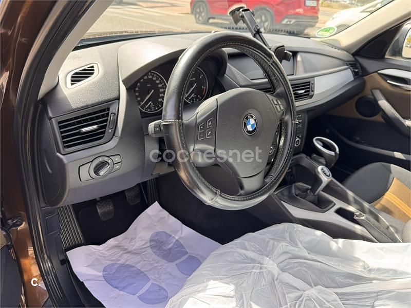 Usado BMW X1 143 HP (105 kW) 2010 Castanho SUV