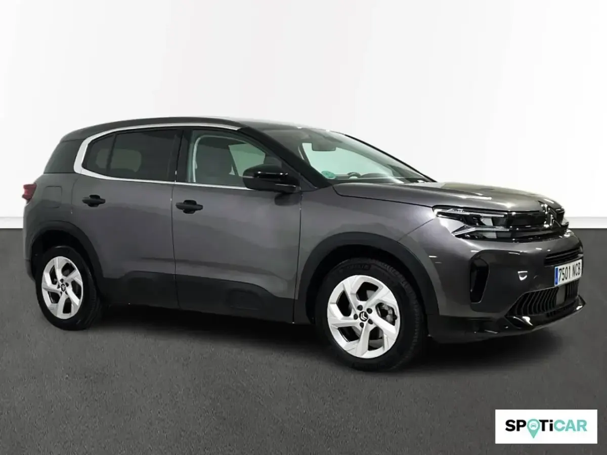Usado Citroën C5 Aircross 131 CV (96 kW) 2025 Gris SUV