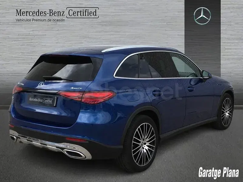 Usado Mercedes GLC220 197 CV (144 kW) 2022 Azul SUV