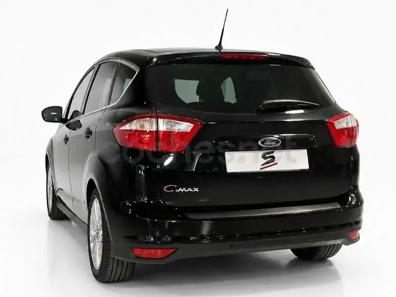 Usado Ford C-MAX Trend 115 CV (84 kW) 2014 Negro Monovolumen