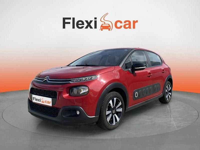 Usado Citroën C3 Feel 83 CV (61 kW) 2018 Rojo Utilitario