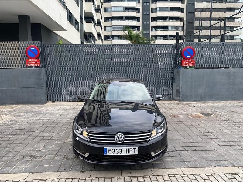 Negro Usado 2013 VW CC Berlina | 12.990 € (Precio justo) - Imagen 1/4
