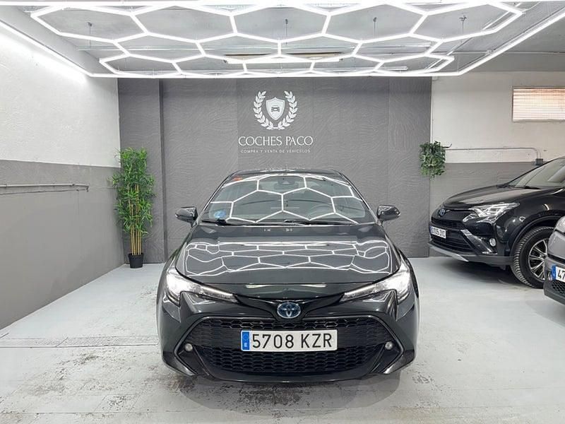 Usado Toyota Corolla Active 122 CV (89 kW) 2019 Negro Berlina