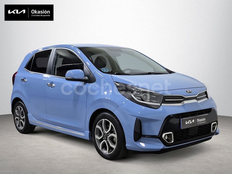 Azul Usado 2021 Kia Picanto GT-Line Utilitario | 15.490 € (Un poco caro) - Imagen 1/4