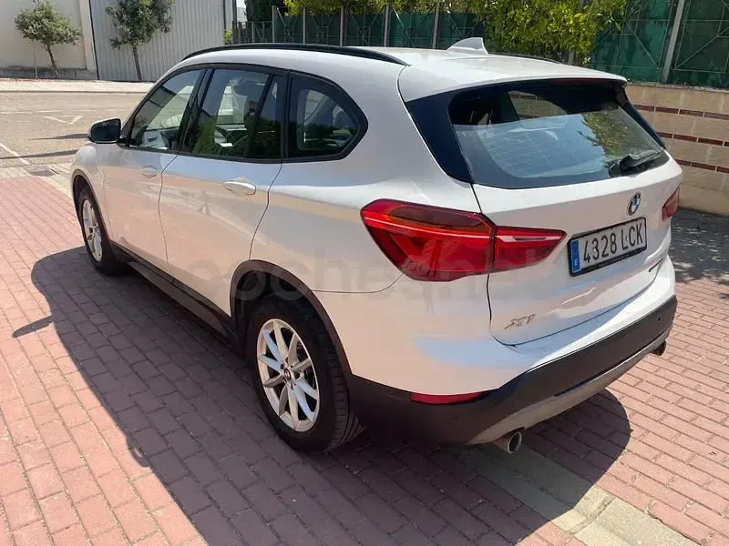 Usado BMW X1 150 CV (110 kW) 2020 Blanco SUV