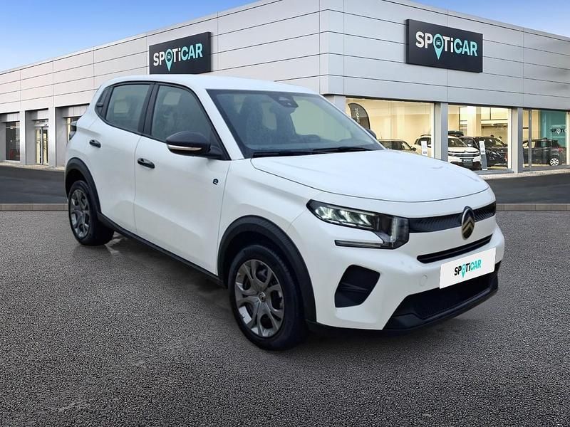 Usado Citroën e-C3 83 kW (113 CV) 2024 Blanco