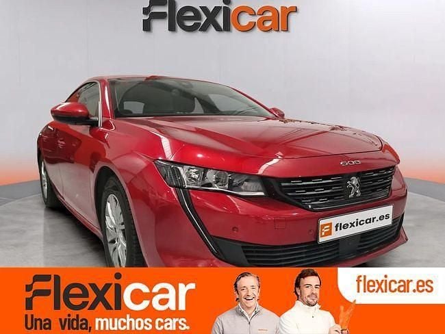 Rojo Usado 2021 Peugeot 508 Active Berlina | 15.470 € (Precio justo) - Imagen 1/4