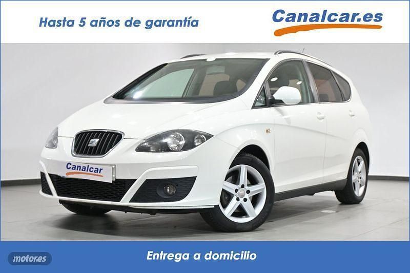 Blanco Usado 2010 Seat Altea XL Ecomotive Monovolumen | 5990 € (Precio justo) - Imagen 1/4