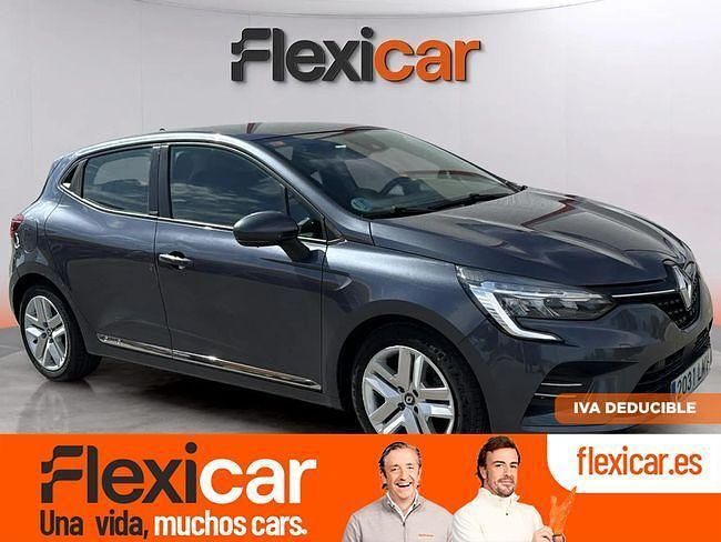 Gris Usado 2021 Renault Clio V Zen Berlina | 15.990 € (Precio justo) - Imagen 1/4