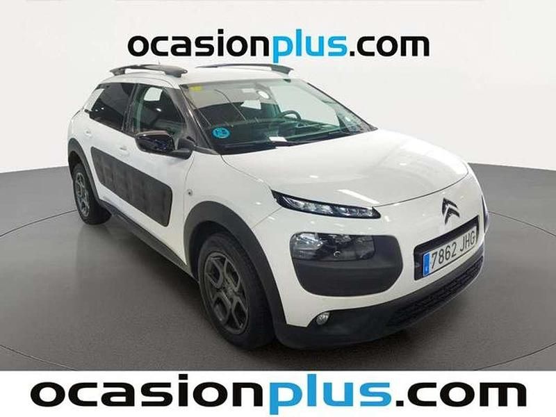 Usado Citroën C4 Cactus Shine 100 CV (73 kW) 2015 Blanco Utilitario