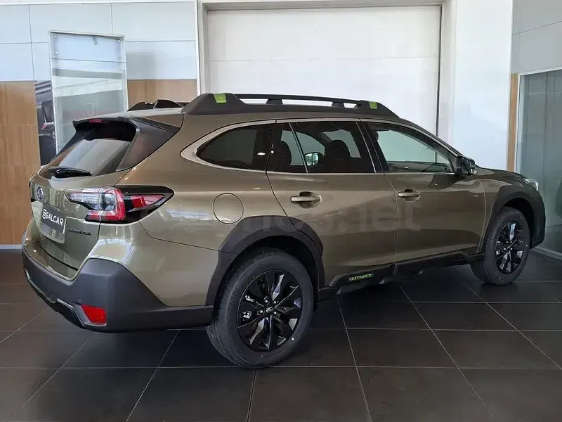 Nuevo Subaru Outback 169 CV (124 kW) 2026 Verde Familiar
