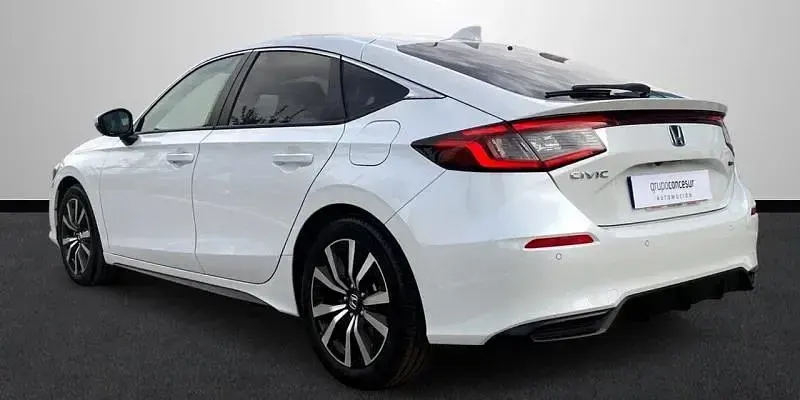 Usado Honda Civic Elegance 184 CV (135 kW) 2025 Blanco