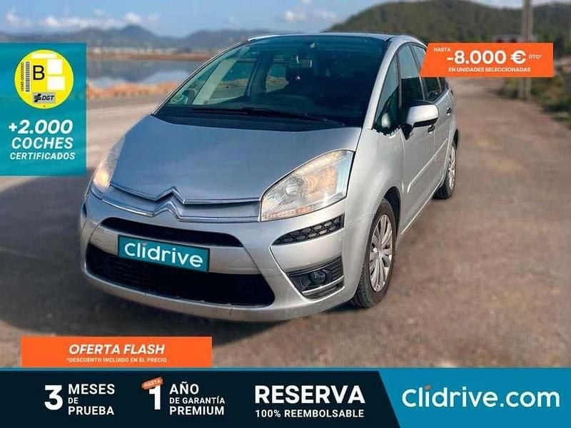 Gris Usado 2011 Citroën C4 Seduction Utilitario | 3590 € (Super precio) - Imagen 1/3
