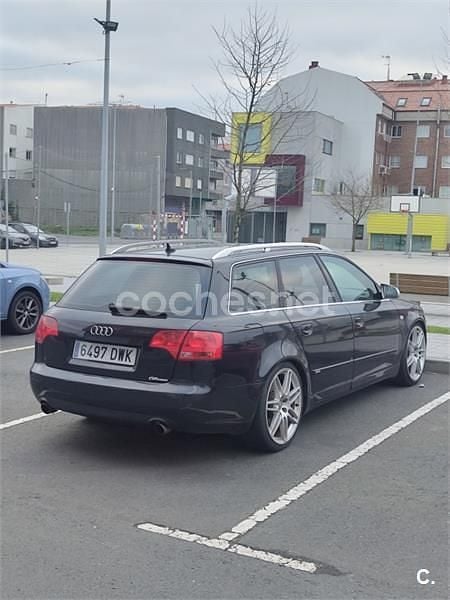 Usado Audi A4 200 CV (147 kW) 2006 Negro Familiar