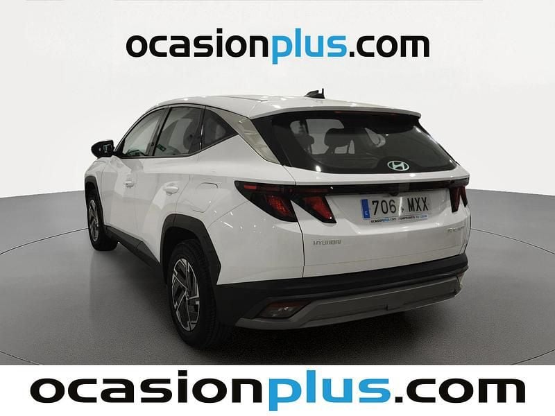 Usado Hyundai Tucson 160 CV (117 kW) 2025 Blanco SUV