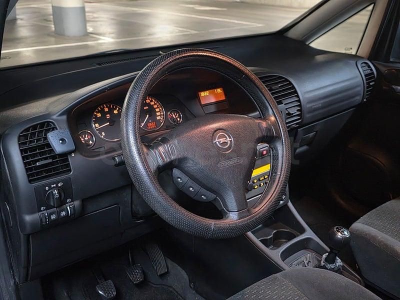 Usado Opel Zafira Comfort 100 CV (73 kW) 2003 Azul Monovolumen
