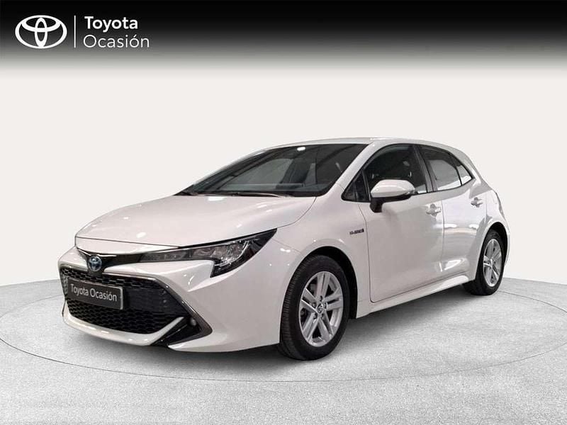 Blanco Usado 2020 Toyota Corolla Active Utilitario | 19.900 € (Precio justo) - Imagen 1/4