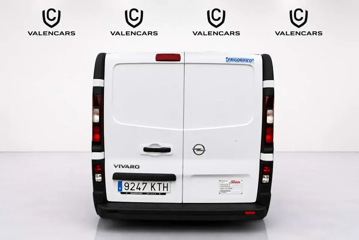 Usado Opel Vivaro 95 CV (69 kW) 2019 Blanco Monovolumen