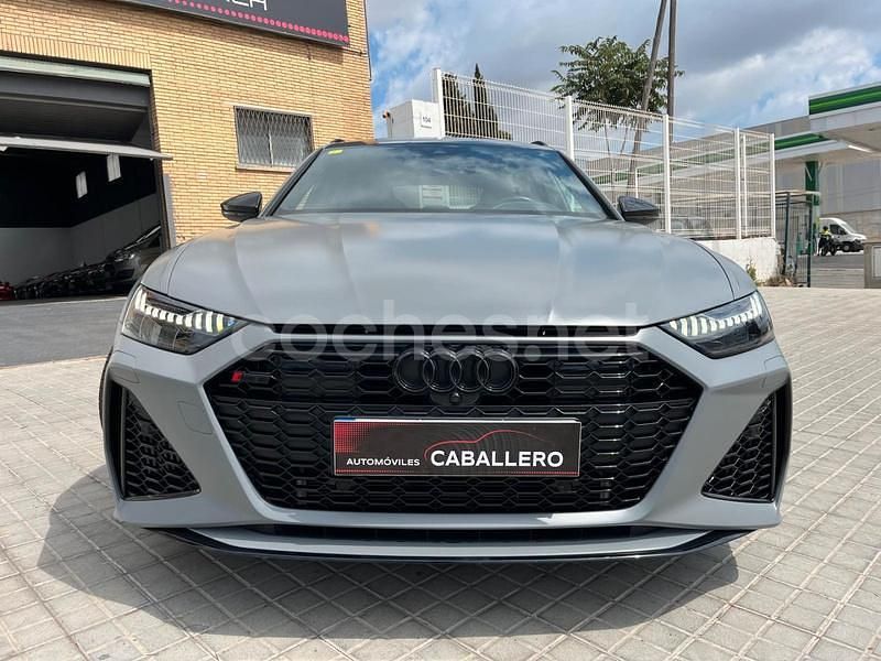 Usado Audi A6 Exclusive 600 CV (441 kW) 2020 Gris / plata Familiar