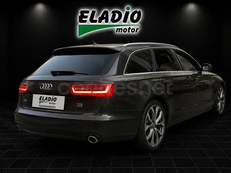 Usado Audi A6 204 CV (150 kW) 2012 Gris / plata Familiar