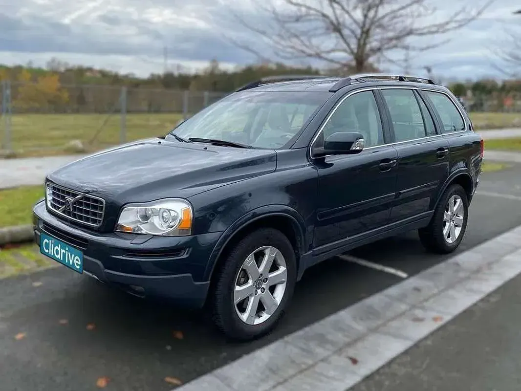 Usado Volvo XC90 Momentum 185 CV (136 kW) 2010 Azul SUV