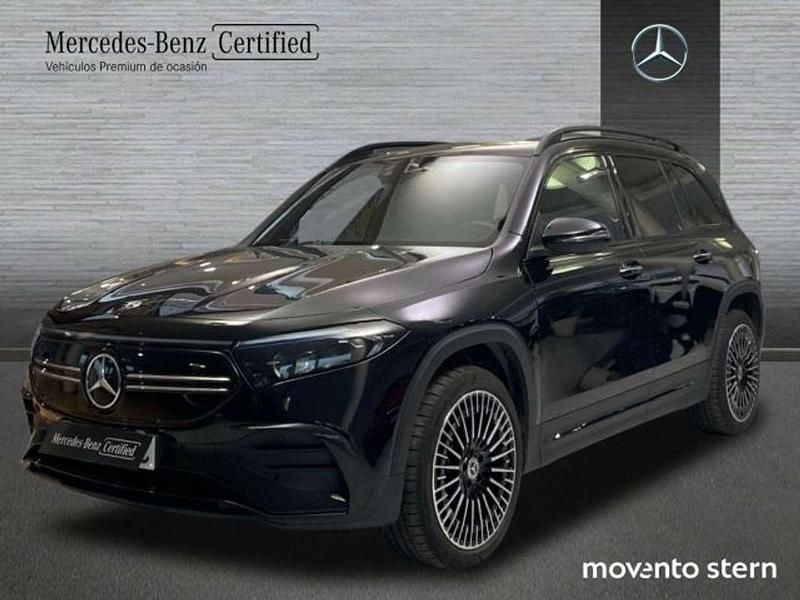 Usado Mercedes EQB350 214 kW (292 CV) 2023 Negro SUV