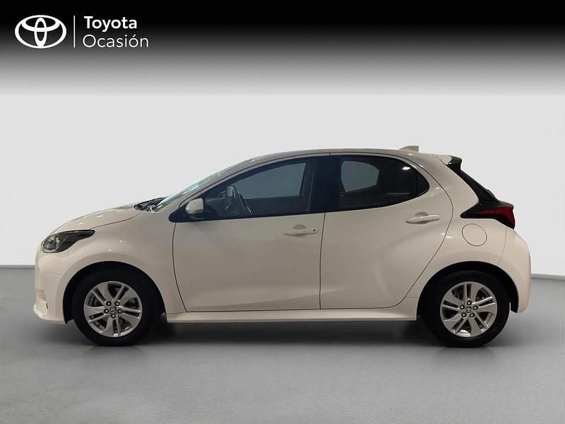 Brugt Toyota Yaris Active 116 HK (85 kW) 2022 Hvid Hatchback