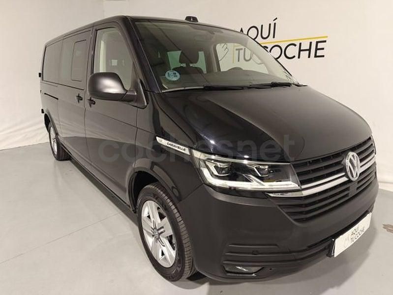 Usado VW Caravelle 150 CV (110 kW) 2023 Negro Monovolumen