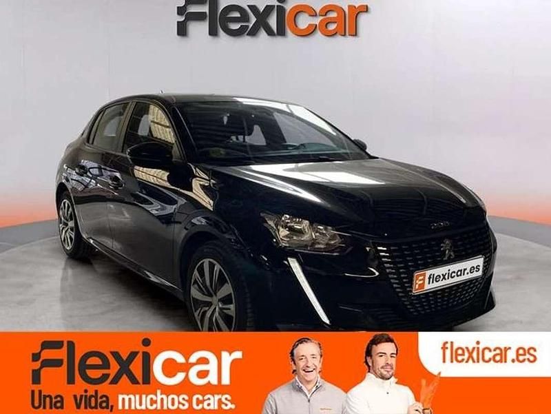 Negro Usado 2020 Peugeot 208 Active Utilitario | 9290 € (Precio justo) - Imagen 1/4