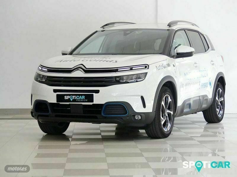 Blanco Usado 2021 Citroën C5 Aircross Feel SUV | 32.494 € - Imagen 1/4